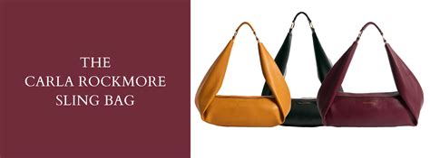 carla rockmore sling bag dupe|carla rockmore family.